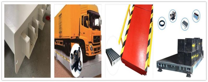 3*20m 100ton Truck Scale Weighbridge