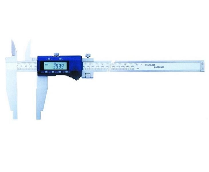 150X0.01mm Left Handed Electronic Digital Caliper with Large Display