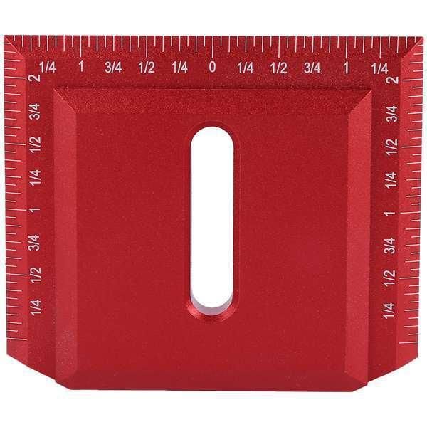 45 Degree 90 Degree Right Angle Marking Ruler, Marking Device, Woodworking Marking Ruler, Woodworking Measuring Tool, Angle Ruler I305427