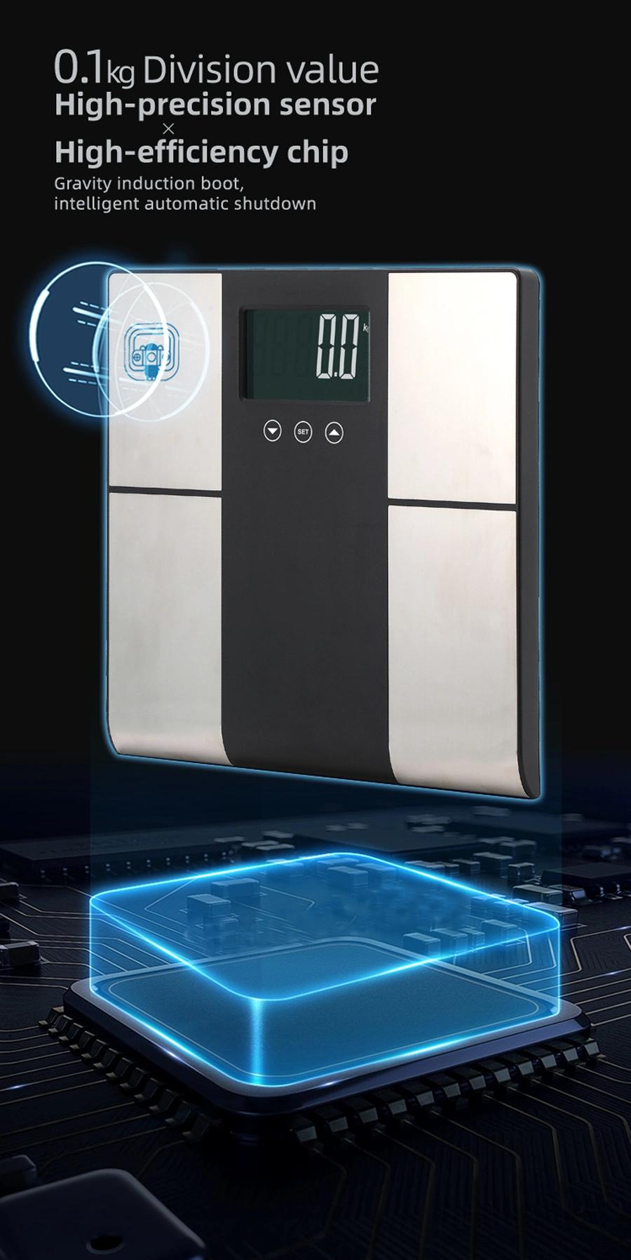 Glass Digital Health Scale Smart Electronic Body Fat Weight Scale