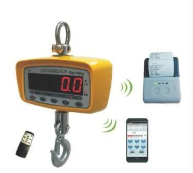 50/100/200/300/500kg 1/1.5t High Accuracy Bluetooth Digital Crane Scales (OCS-SFB)
