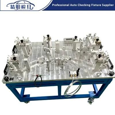 China Exporter Great Quality Professional OEM Customized Aluminium Auto Sheet Metal Parts Checking Fixture with ISO9001