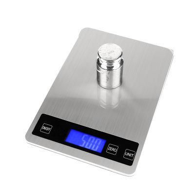 5kg-10kg-15kg Hot Sale Household Electronic Food Scales Digital Kitchen Weighing Scale