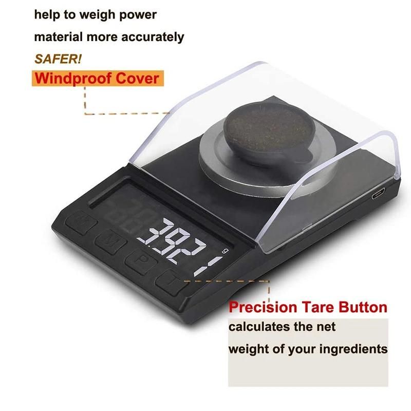 Accuracy Digital LCD Pocket Weight Electronic Scales