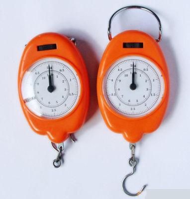 High Quality Cheap Portable Pocket ABS Mechanical Luggage Weighing Scale Domestic