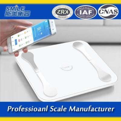 260*260mm Weighing 360kg Capacity Glass Human Body Weight Scale