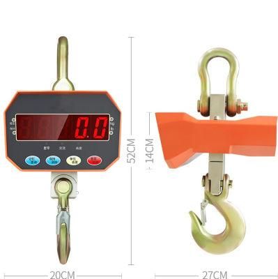 Digital Crane Scale Electronic Industrial Hanging Scale 1 Ton 3 Ton 10ton