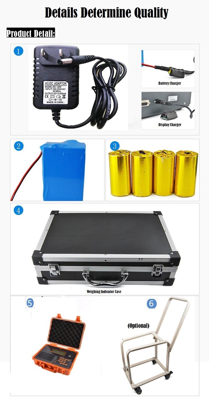 Wireless Industrial Hanging Crane Scale