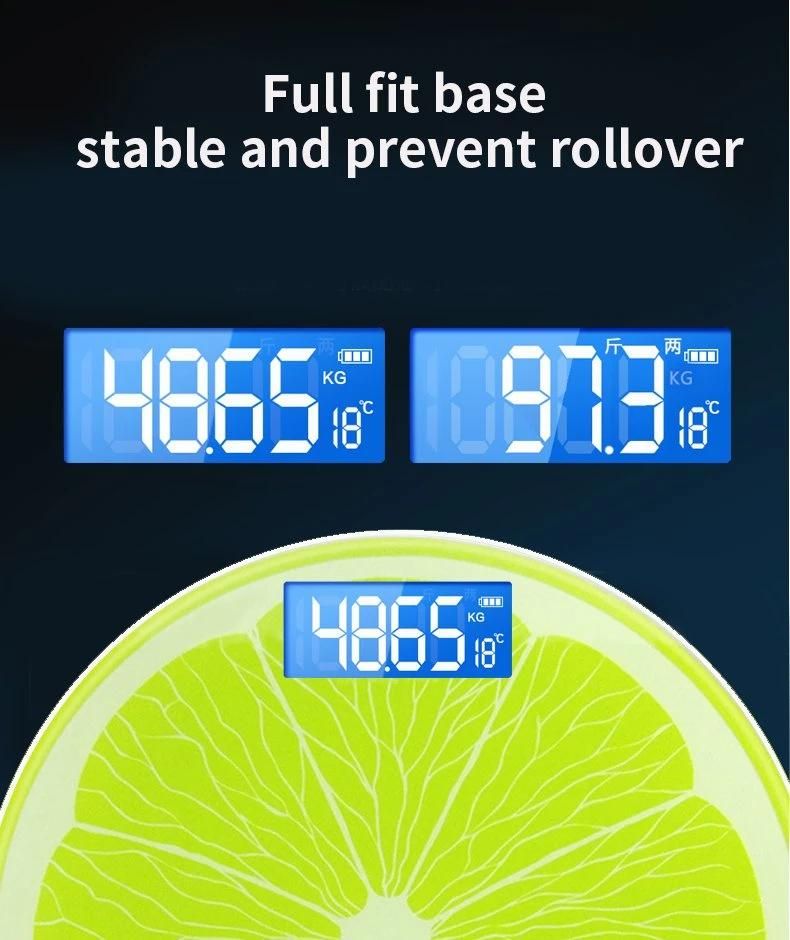 Good Selling Digital Body Weighing Balance Scales Weight Sensor Electronic Analyzer Digital Bathroom Scale
