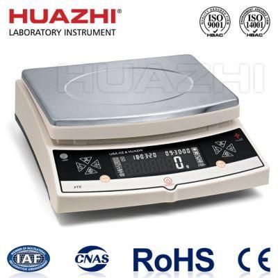 50kg0.1g Precision Electronic Balance RS232 Communication