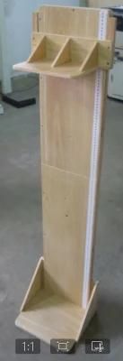 Mr-131W Height Boards, Wooden Height Board