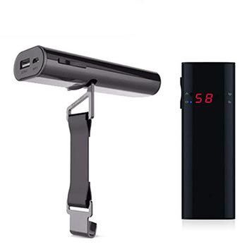 Newest Design Power Bank 5200mA Electronic Luggage Scale Digital Weighting Scale