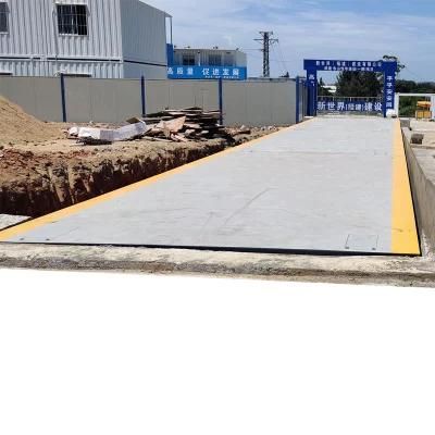 8meter High Accuracy Digital Weighbridge Truck Scale