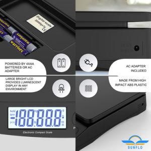 LCD Portable Mini Electronic Digital Scale Pocket Box Post Kitchen