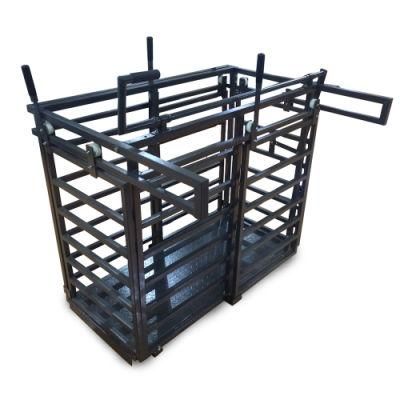 AVS 600kg 1500kg Carbon Steel Goat Sheep Weighing Draft Crate Scale