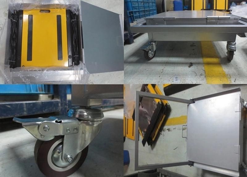 Wireless Truck Wheel Load Axle Weigh Scale Axle Scale