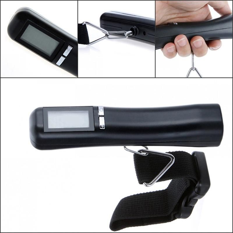 2019 New Convenient Digital Hanging Luggage Travel Scale 40kg