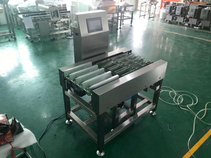 Static Weighing Machine Checkweigher for Warm Baby Stickers