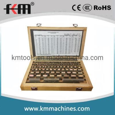 103PCS Steel Metric Rectangular Gauge Block Measuring Device