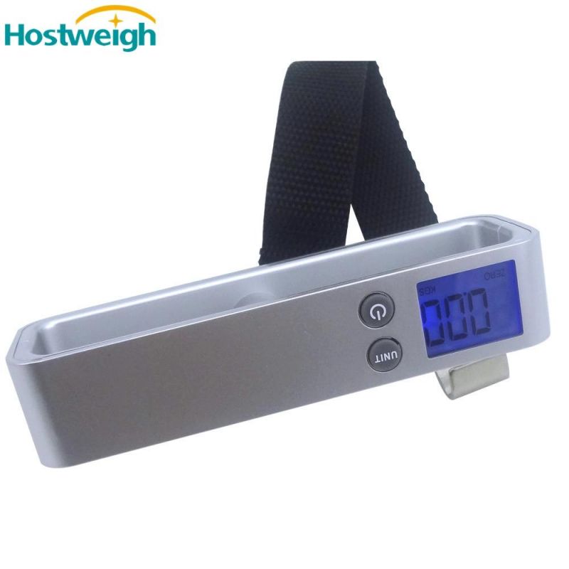 Portable Electronic Scale Luggage Electronic Hanging Scale Portable 50kg LED Display Scale Express Logistics Custom Scale