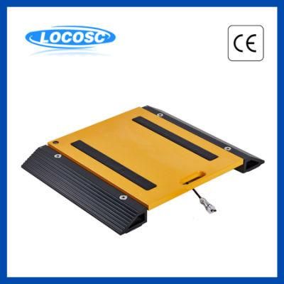 Light Weight Aluminium Construction Portable Design Truck Weighing Scale