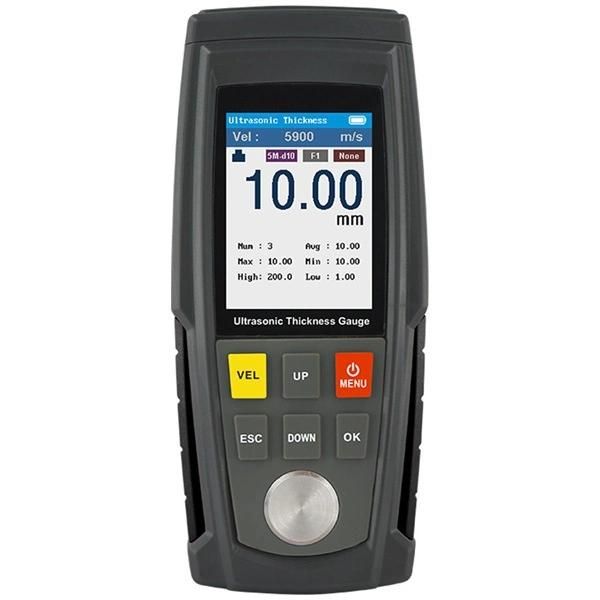 Ut110 Digital Ultrasonic Thickness Gauge Tester USB Charging I349655
