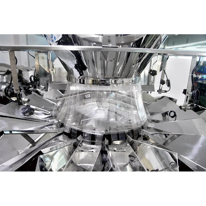 High Speed 16 Head Multihead Weigher with New Memory Bucket