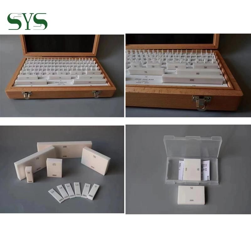 High Quality High Precision Alloy Steel Calibration Gauge Block Set