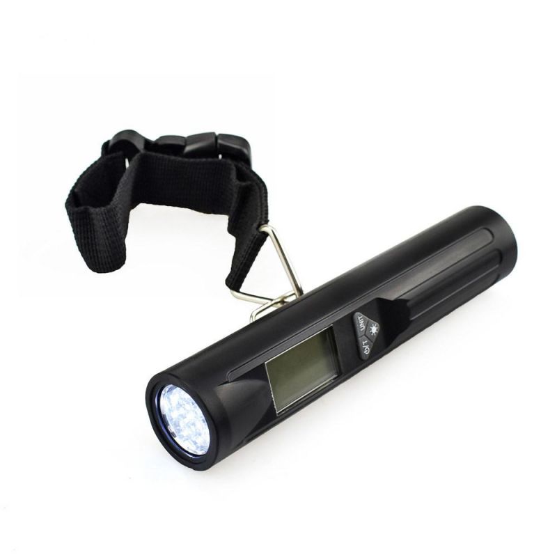 with Flashlight Function Electronic Portable Luggage Weighing Scale