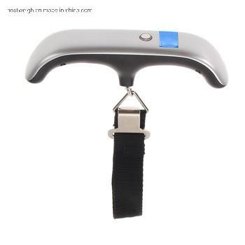 Gloss Coating Technology 50kg Portable Electronic Luggage Weight Scale