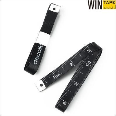 Fashionable Customized Logo Tailor Soft PVC Tape Measurement (FT-055)