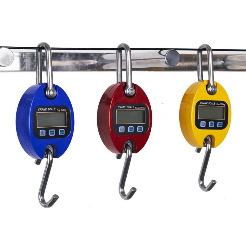 Electronic Weighing Balance 300kg Digital Hanging Weight Scale 660 Lbs Ocs Mini Crane Scale