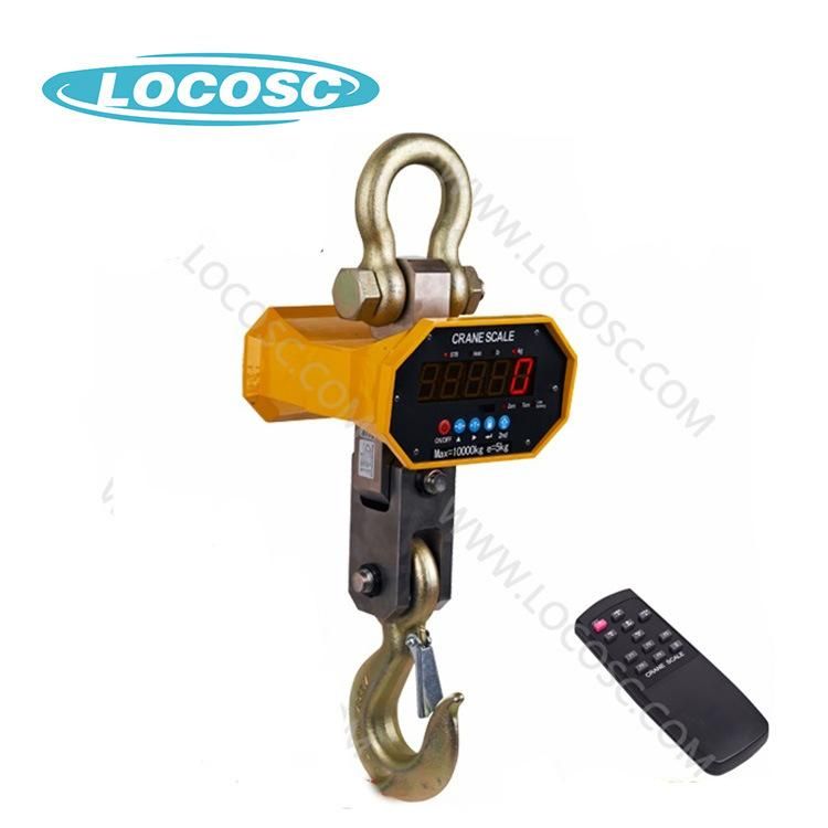 Locosc Lp7650 Heavy Duty1t 2t 3t 5t 10t Crane Scale for Industry Crane Scale
