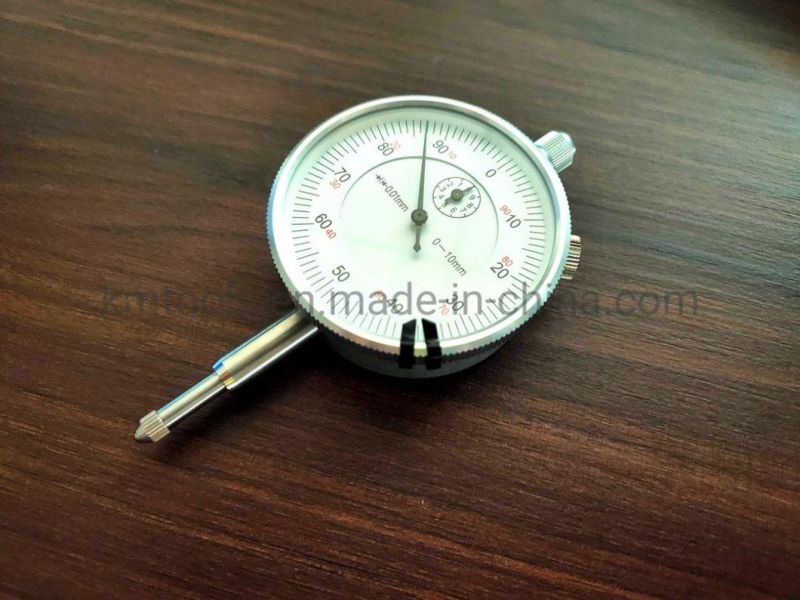 High Precision 0.01mm Dial Indicator for Industrial Use and Sales