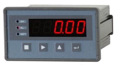 Supmeter Simple Electric Weight Scales, Force Measuring Weighing Scale Indicator/Controller with RS232/RS485/4-20mA Ao