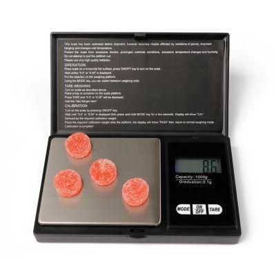 100g 0.01g Mini LCD Digital Pocket Scale Jewelry Gold Diamond Scale Gram