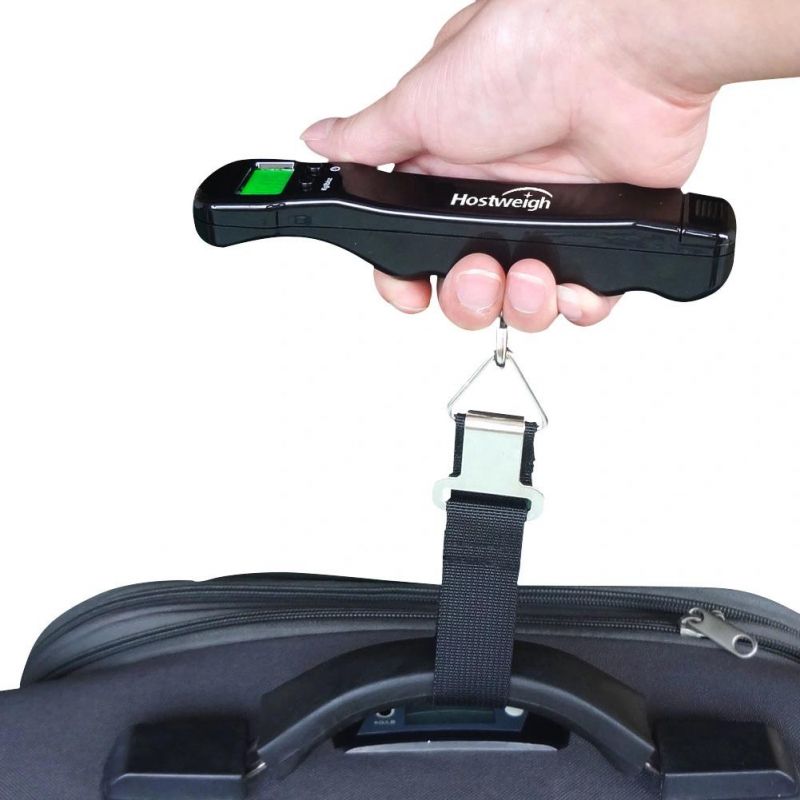 50kg New Design Digital Amazon Travel Luggage Weighing Scale