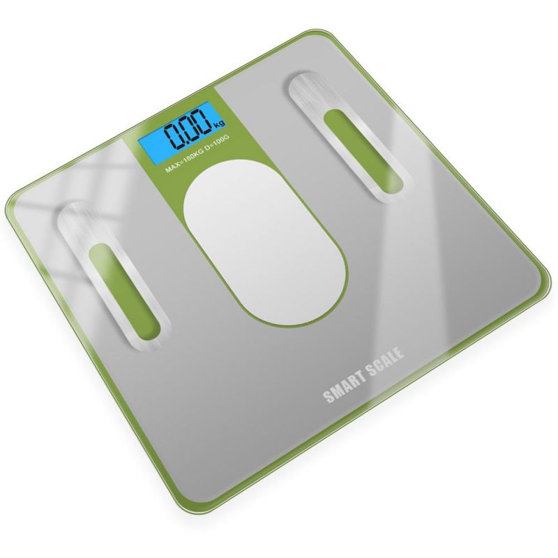 Bl-8001 Body Scale Fat BMI Water Measure