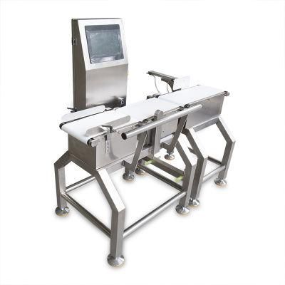 Juzheng High Speed Durable Competitive Price SUS 304 Touch Screen Checkweighers with RS232