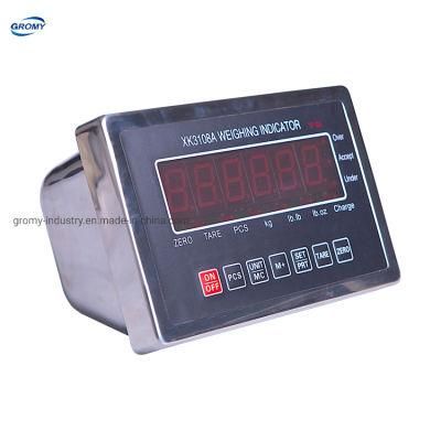 Large Screen Indicator IP68 Waterproof and Dustproof Weight Indicator