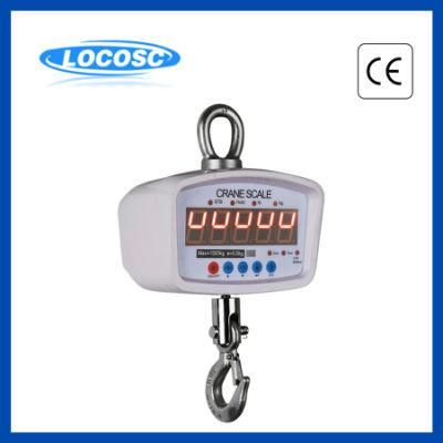 Ce Wireless Hook Digital Hanging Electronic Weighing Ocs Crane Scale 100kg 200kg 300kg 2000kg