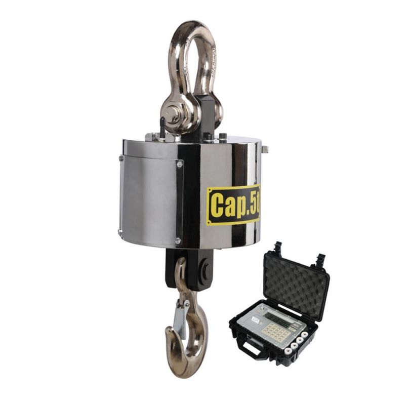 Ocs 30 Ton Digital Wireless Crane Scales /Hook Hanging Scales