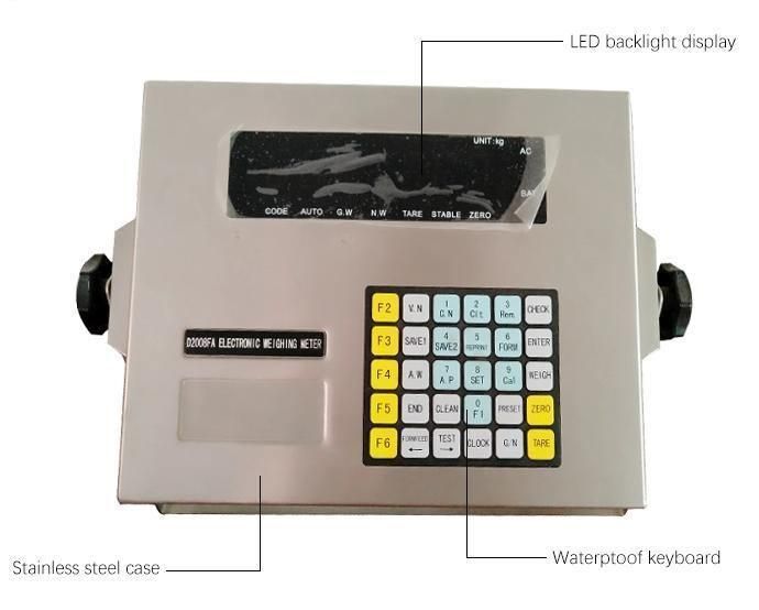 Weighing Instrument Keli D2008 Indicator for Truck Scale