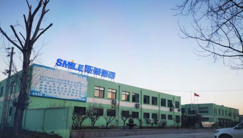 Chinese Analog Type Smile 60ton 80ton 100ton 120 Ton 3X16m, 3X18m, 3X9m 3X8m Truck Scale Weighbridge Weighing Scale