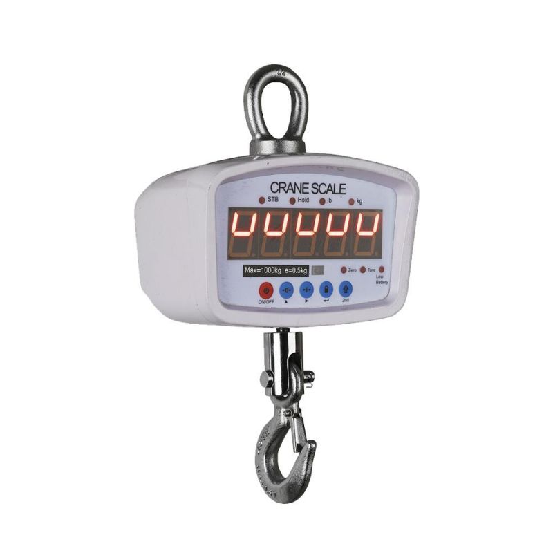 Corrosion-Resisting Excellent Quality Crane Hanging Scale 300 Kg