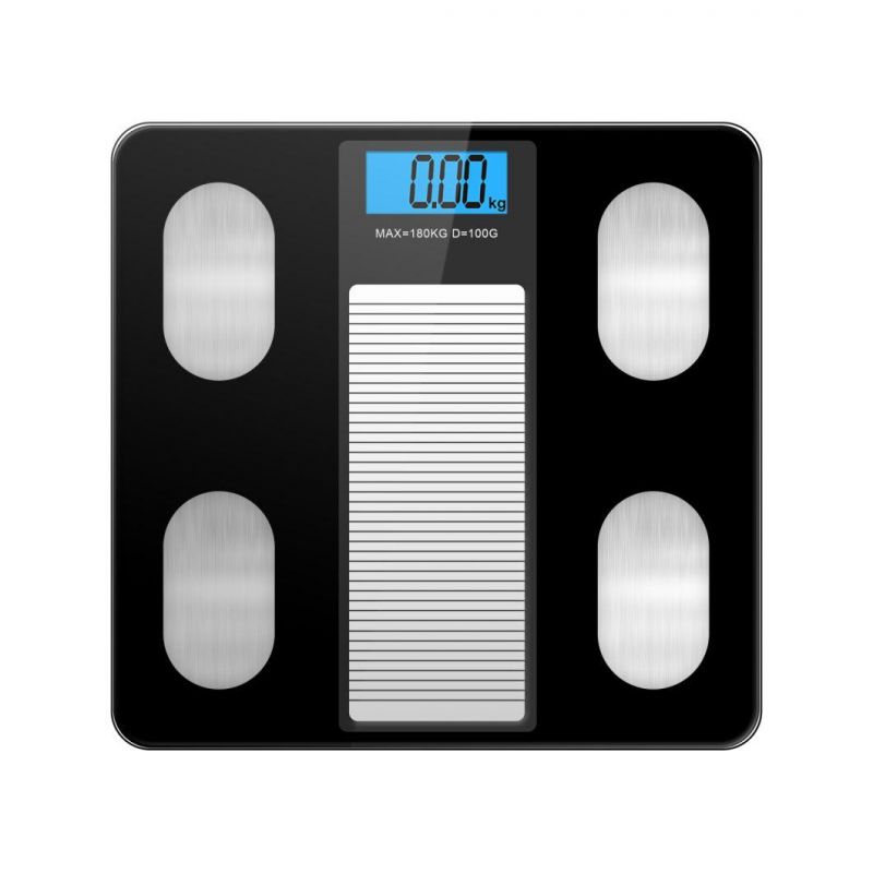 Bl-8001 Body Fat Scale BMI Measure Blue Tooth Connect