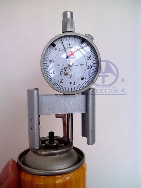 Crimping Diameter/Depth Measure Gauges for Aerosol Cans