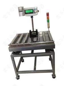 High Quality Cheap 100-600kg Platform Roller Scale with Printer