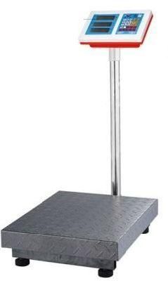 Digital Electronic Weight Stainless Steel Price Indicator Carbon Steel Frame Weighing Floor Bench Platform Scale