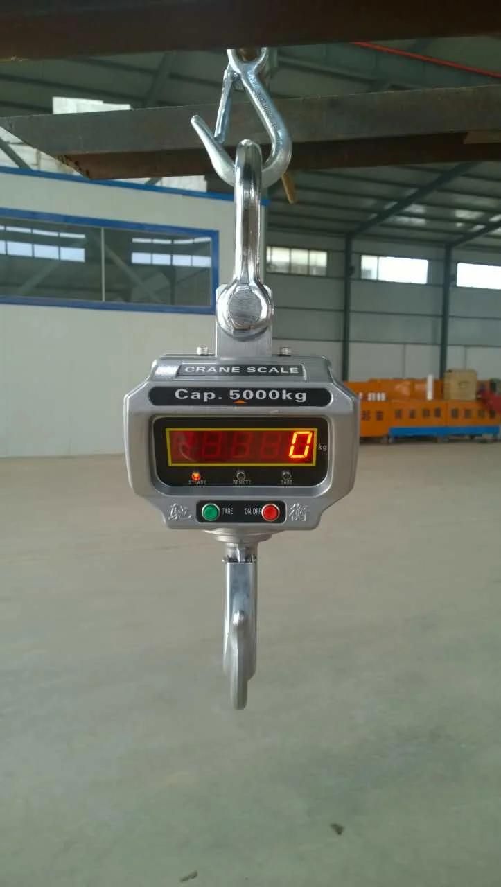 Material Handling Orthoptic Crane Scale 1000kg